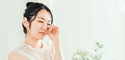 かゆみのイメージ写真